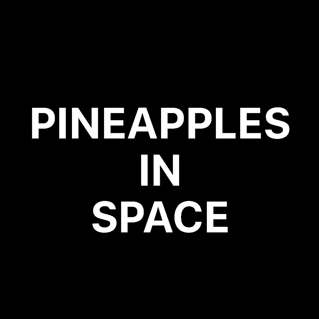 Pineapples in Space - Indoor